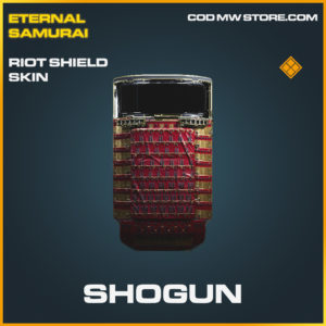 Shogun Riot Shield skin legendary call of duty modern warfare warzone item