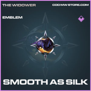 Smooth as silk emblem epic call of duty modern warfare warzone item