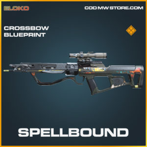 Spellbound Crossbow skin legendary blueprint call of duty modern warfare warzone item