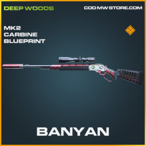 Banyan MK2 Carbine Skin legendary call of duty modern warfare warzone item