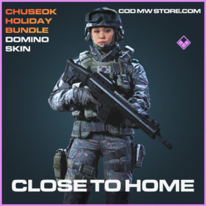 Close to Home Domino skin epic call of duty modern warfare warzone item