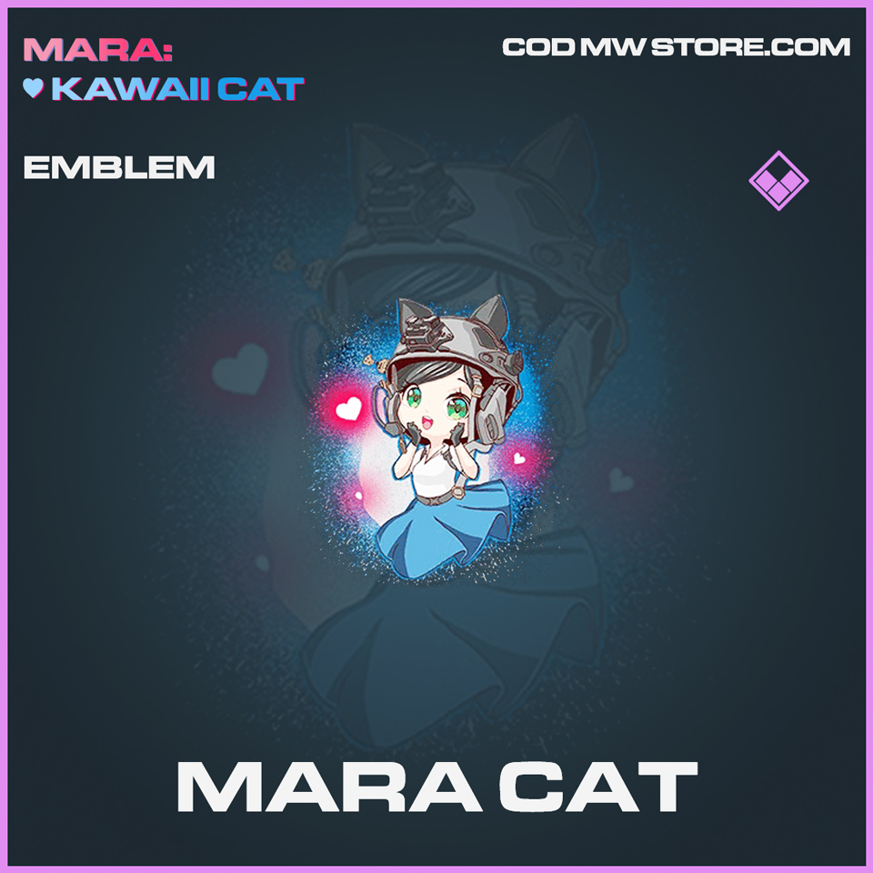 Prime Gaming: Skin para COD Mobile Mara Kawaii Cat 