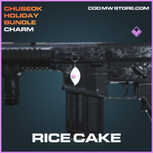 Rice Cake charm epic call of duty modern warfare warzone item
