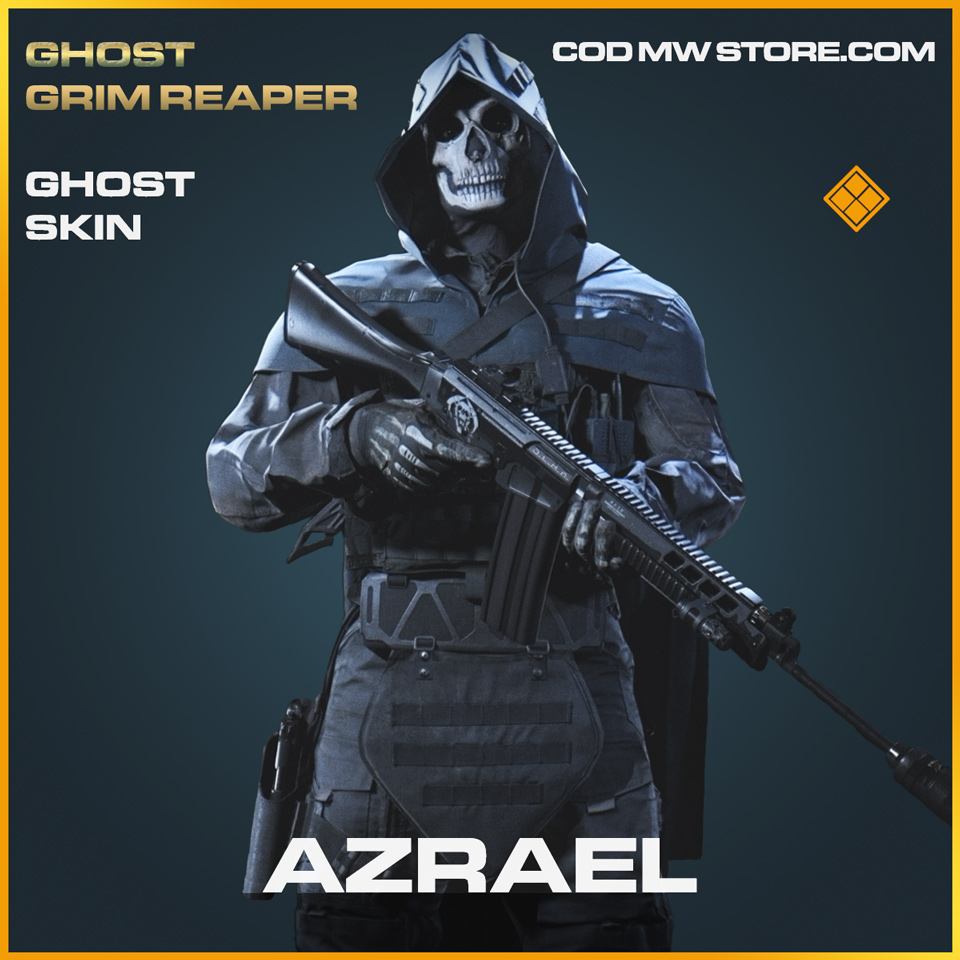 Ghost Grim Reaper Operators Identity Item Store Bundle Call Of Duty Black Ops Cold War Warzone