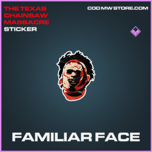 Familiar Face sticker epic call of duty modern warfare warzone item