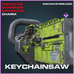 Keychainsaw charm epic call of duty modern warfare warzone item
