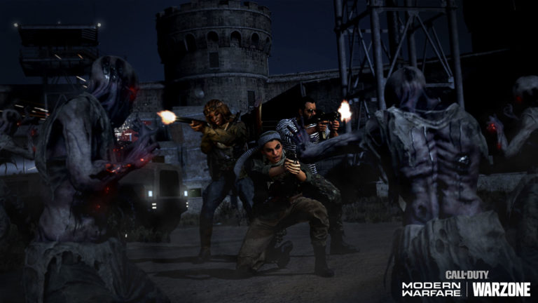 Warzone Mode Recon: Zombie Royale