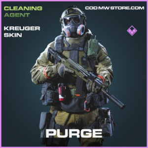 Purge Kreuger Skin call of duty modern warfare warzone item