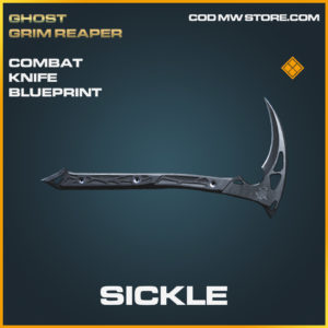 Sickle Combat Knife blueprint call of duty modern warfare warzone item