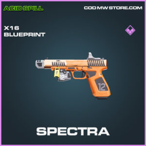 Spectra X16 skin epic blueprint call of duty modern warfare warzone item