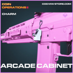 Arcade cabinet charm epic call of duty modern warfare warzone item
