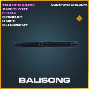 Balisong Combat Knife legendary call of duty modern warfare warzone item