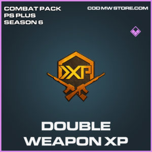 Double Weapon XP Token call of duty modern warfare warzone item