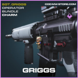 Griggs charm Epic call of duty modern warfare warzone item