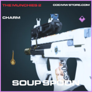 Soup Spoon charm epic call of duty modern warfare warzone item