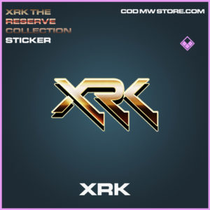 XRK sticker epic call of duty modern warfare warzone item