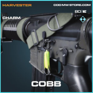 Cobb charm in Black Ops Cold War and Warzone