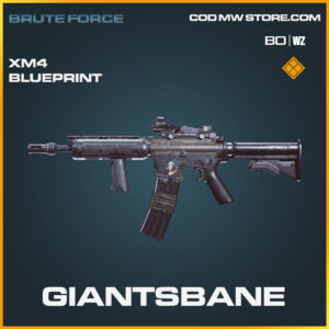 Giantsbane XM4 blueprint skin in Call of Duty Blacks Ops Cold War in Warzone