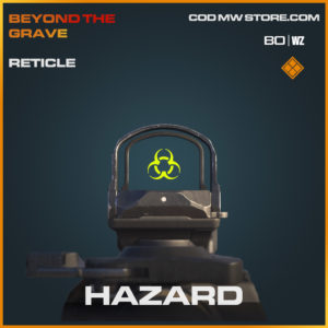Hazard Reticle in Call of Duty Cold War Black Ops and Warzone