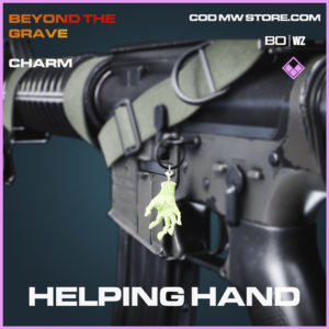Helping Hand charm in Call of Duty Cold War Black Ops and Warzone