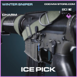 Ice Pick charm in Call of Duty Black Ops Cold War and Warzone