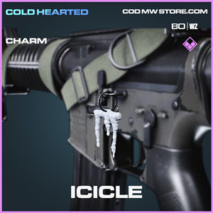 Icicle charm in Call of Duty Black Ops Cold War and Warzone