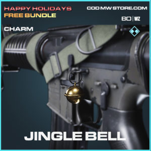 Jingle Bell charm in Call of Duty Black Ops Cold War and Warzone