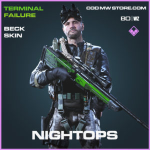 Nightops Beck Skin in Call of Duty Black Ops Cold War and Warzone
