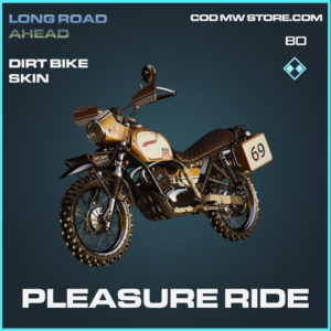 Pleasure Ride Dirt Bike Skin in Call of Duty Black Ops Cold War