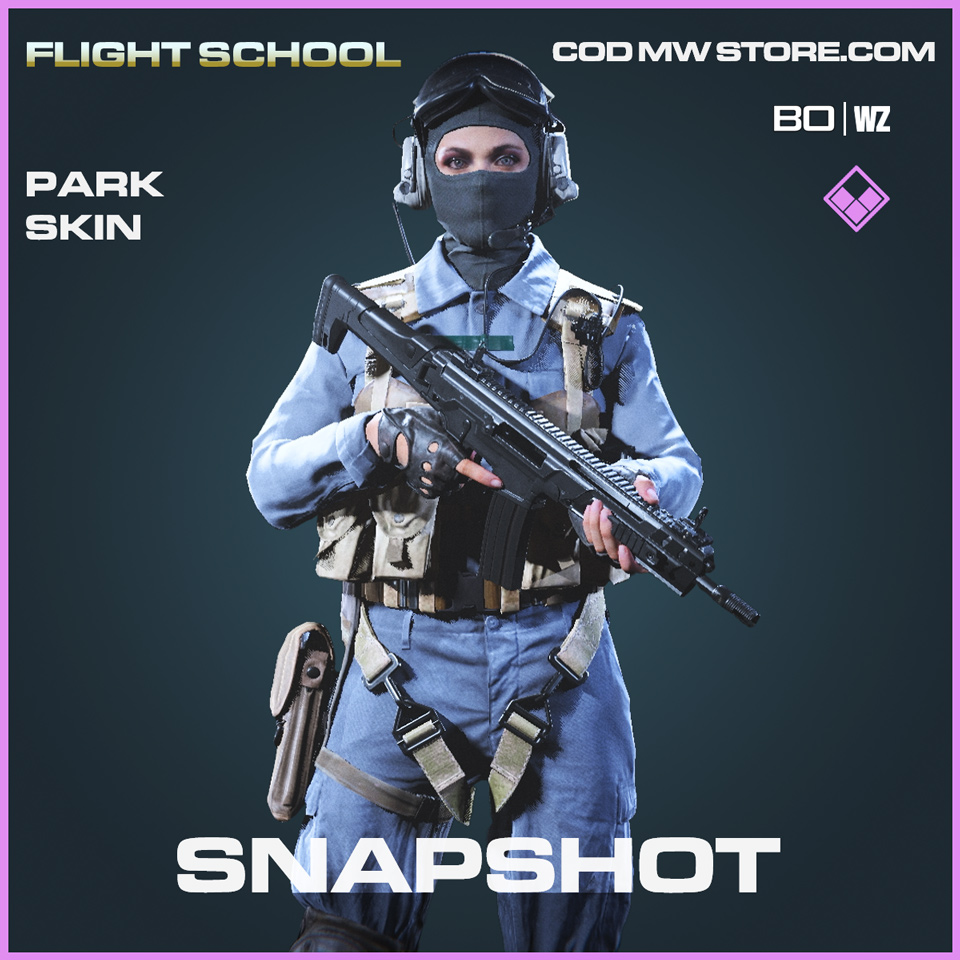 Snapshot Park Skin in Call of Duty Black Ops Cold War and Warzone