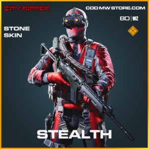 Stealth Stone Skin for call of duty Black Ops Cold War & Warzone