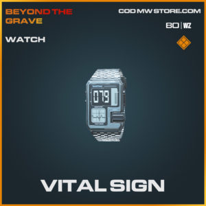 Vital SIgn Watch in Call of Duty Cold War Black Ops and Warzone