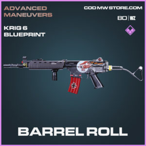 Barrel Roll Krig 6 blueprint skin in Black Ops Cold War and Warzone