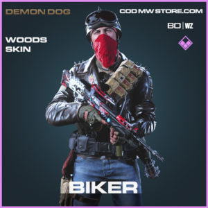 Biker Woods skin in Black Ops Cold War and Warzone