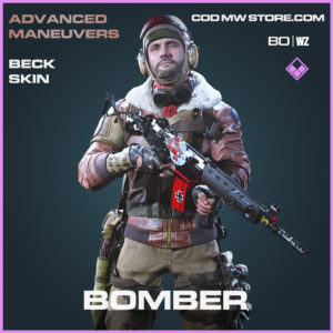 Bomber Beck skin in Black Ops Cold War and Warzone