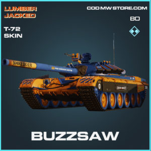 Buzzsaw T-72 skin in Black Ops Cold War