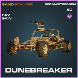 Dunebreaker FAV skin in Call of Duty Black Ops Cold War