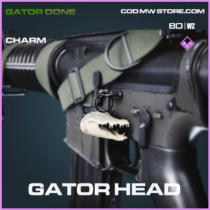 Gator Head charm in Black Ops Cold War and Warzone