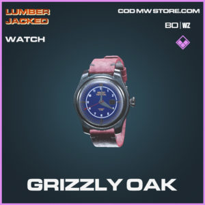 Grizzly Oak watch in Black Ops Cold War and Warzone