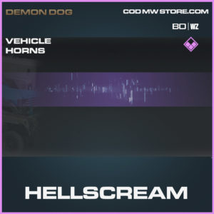 Hellscream Vehicle Horns in Black Ops Cold War and Warzone