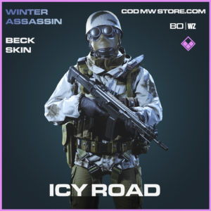 Icy Road Beck skin in Black Ops Cold War and Warzone
