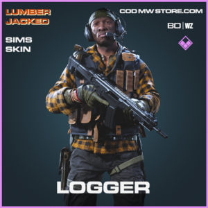 Logger Sims skin in Black Ops Cold War and Warzone