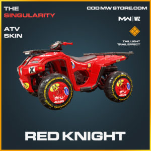 Red Kinght ATV skin in Modern Warfare and Warzone