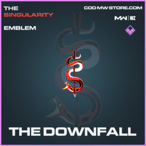 The Downfall emblem in Modern Warfare and Warzone