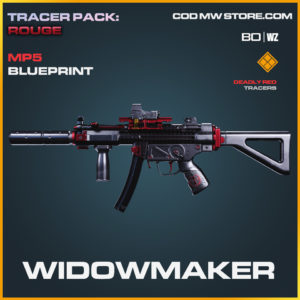 WIdowmaker MP5 blueprint skin in Black Ops Cold War and Warzone