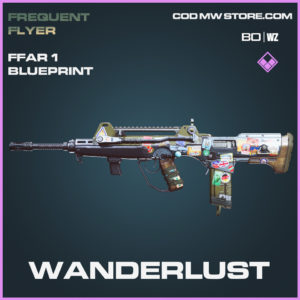 wanderlust ffar1 assault rifle blueprint frequent flyer epic codl war