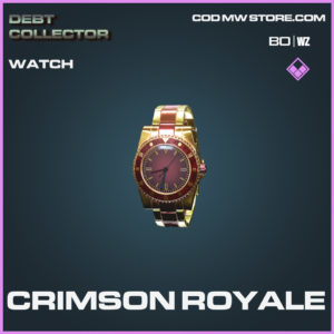 Crimson Royale watch in Black ops cold war and warzone