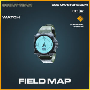 Field Map watch in Black Ops Cold War and Warzone