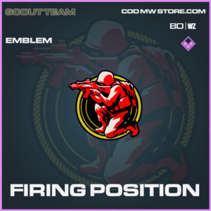 Firing Position emblem in Black Ops Cold War and Warzone