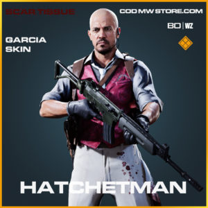 Hatchetman Garcian skin in Black Ops Cold War and Warzone